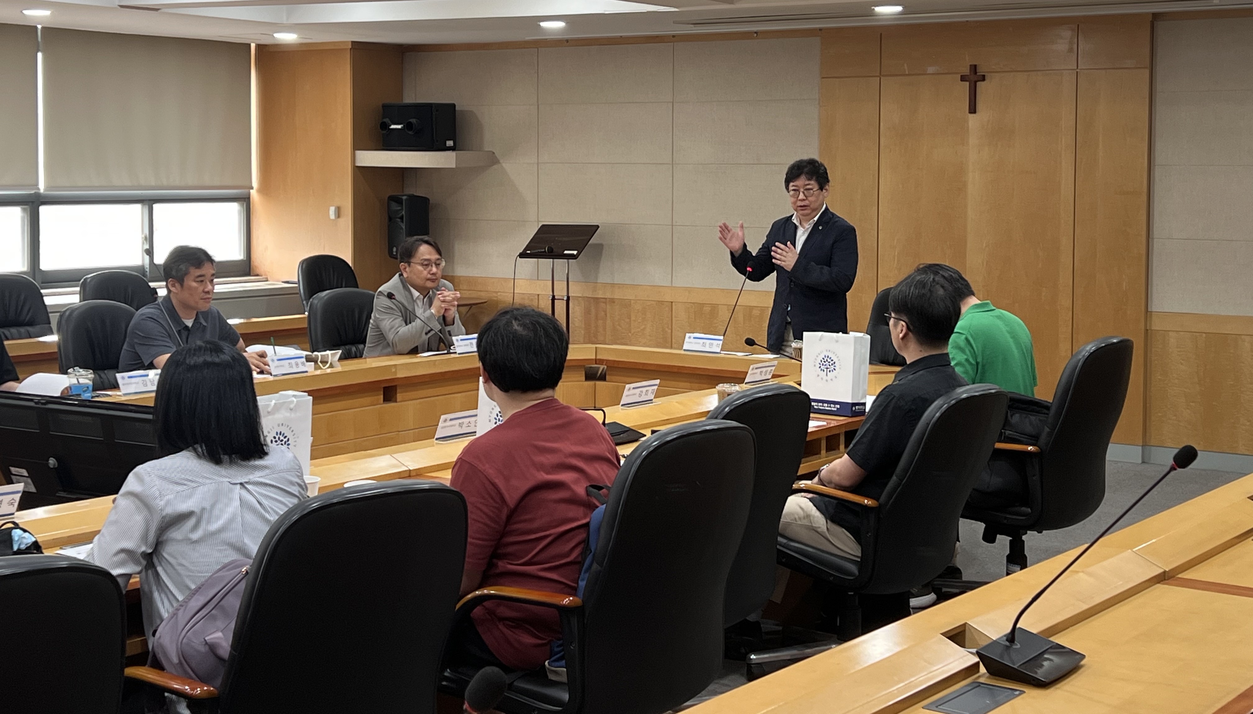 명지대,  2026년 재외한국학교 교사자문위원회  개최… 현장 의견 수렴 및 입시 지원 강 대표이미지