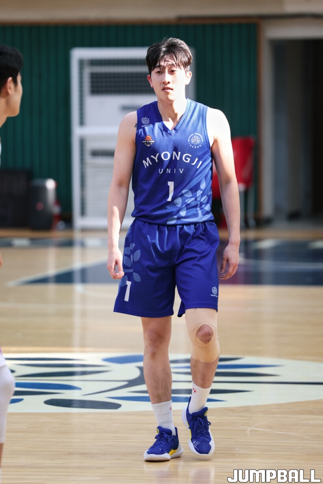 [농구]‘명지대 주장’ 소준혁이 대학에서의 마지막 시즌을 임하는 각오 대표이미지
