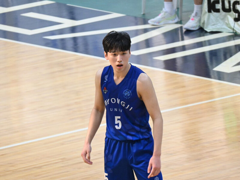 [농구부][바코 인사이드] 명지대 4학년 이민철의 마지막 각오 대표이미지