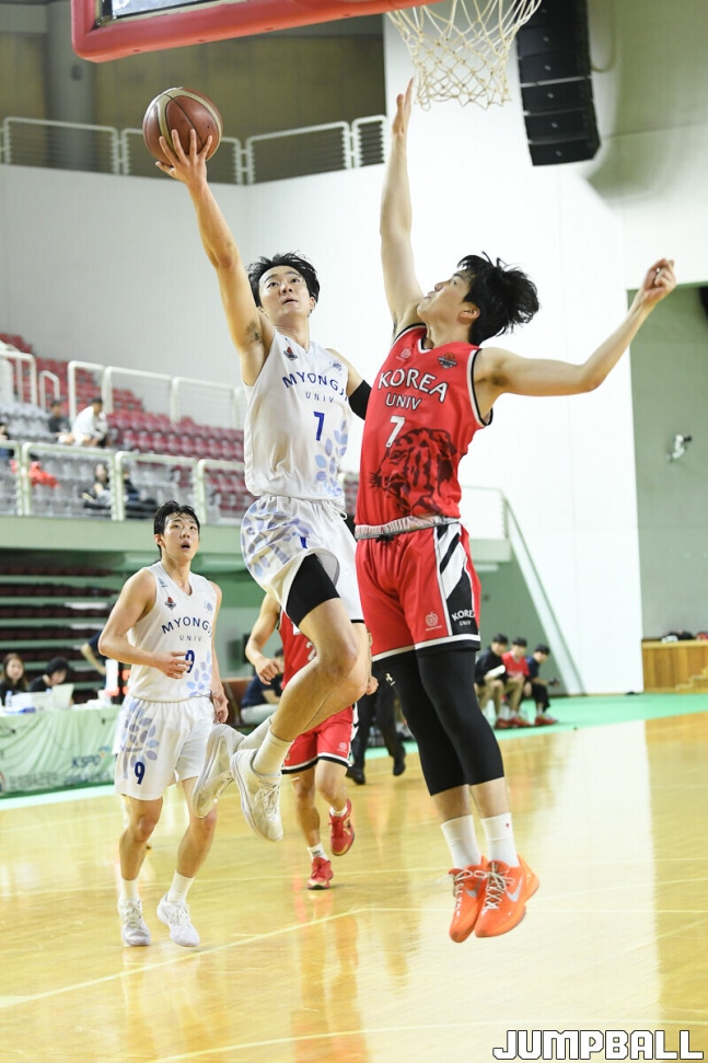 [농구부]명지대 박지환 '한박자 빠르게' 대표이미지