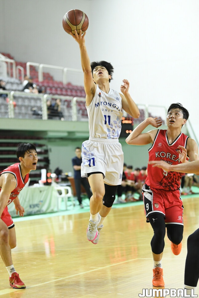 [농구부] 명지대 장지민 '속공 득점 대표이미지