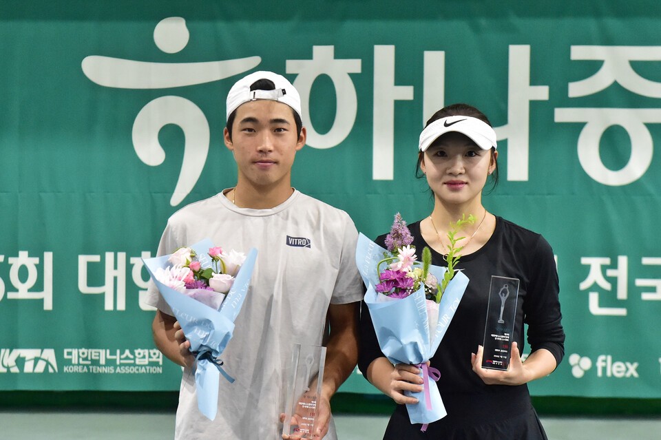 정연수(명지대) 대학테니스 최강 입증  대표이미지